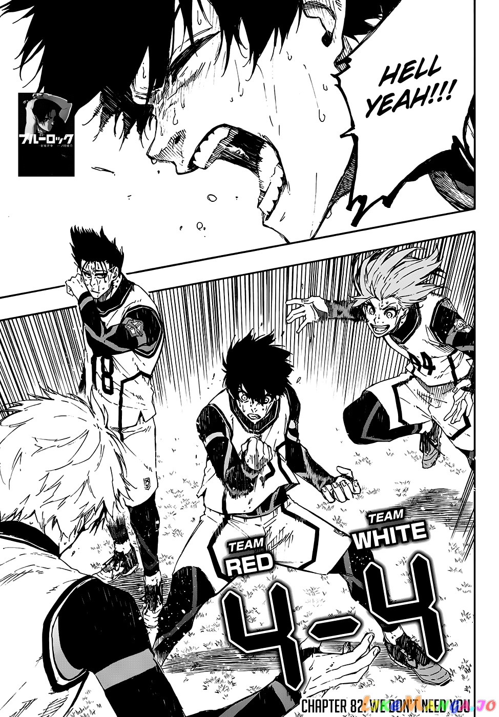 Blue Lock Chapter 82 image 01